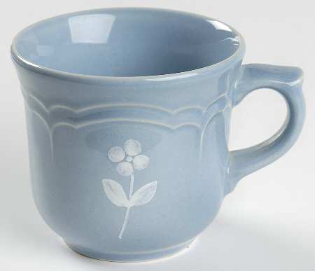 Bouquet Flat Cup