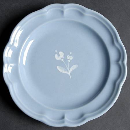 Bouquet Salad Plate/Gravy Boat Stand