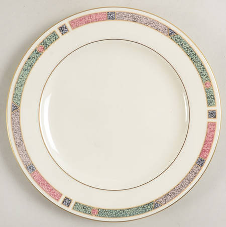 Cabouchon Salad Plate