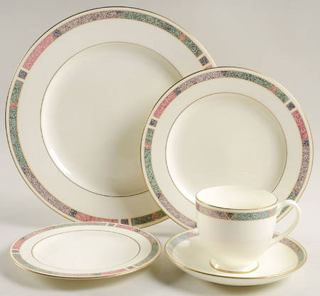 Cabouchon 5 Piece Place Setting