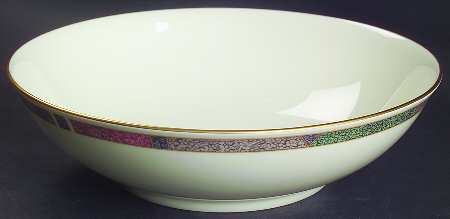 Cabouchon 9" Round Vegetable Bowl