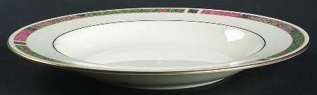 Cabouchon Large Rim Soup Bowl