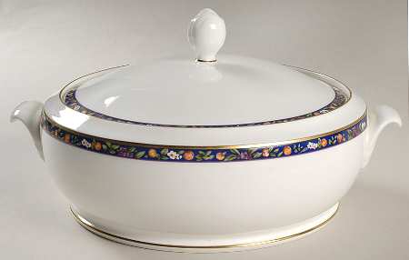 Camden Round Covered Vegetable
