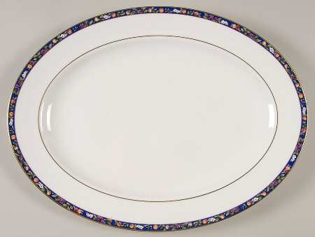 Camden 14" Oval Serving Platter