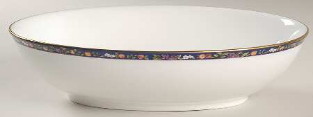 Camden 10" Oval Vegetable Bowl
