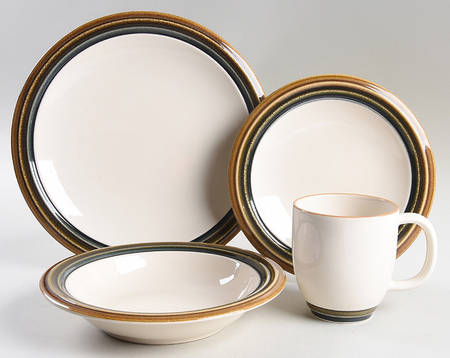Canyon Ridge 4 Piece Place Setting
