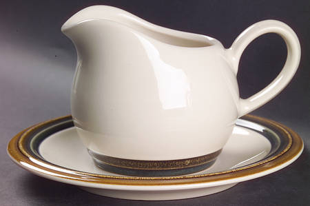 Canyon Ridge Gravy Boat & Underplate