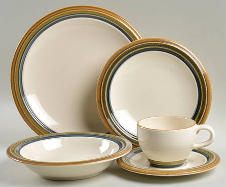 Canyon Ridge 5 Piece Place Setting