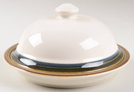 Canyon Ridge Round Covered Butter