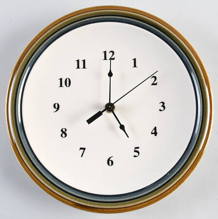 Canyon Ridge 1-2" depth  Clock Plate HC