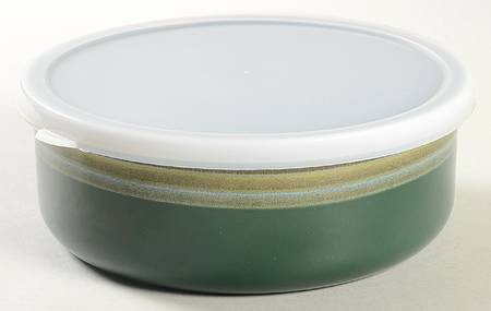 Canyon Ridge 6" Metal Bowl W/Plastic Lid
