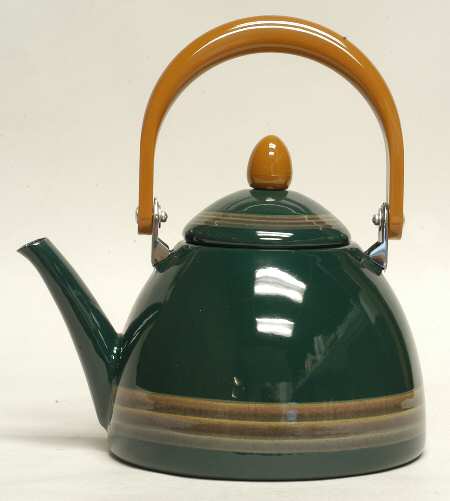 Canyon Ridge Metal Kettle & Lid