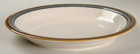 Canyon Ridge Deep Round Platter