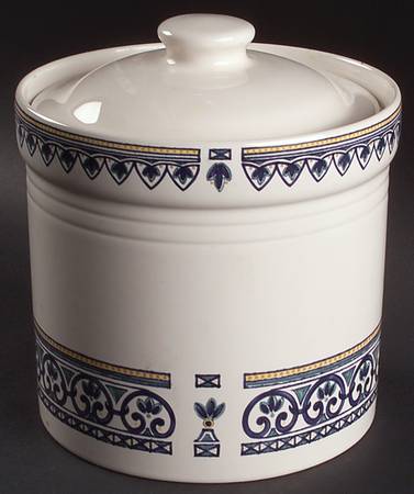 Capistrano Large Canister & Lid