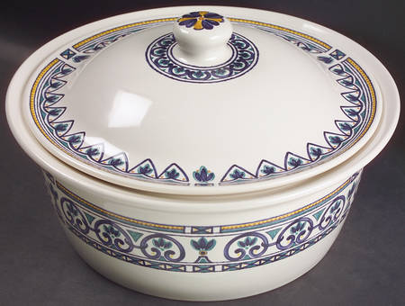 Capistrano Round Covered Vegetable