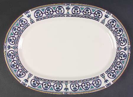 Capistrano 14" Oval Serving Platter by Pfaltzgraff
