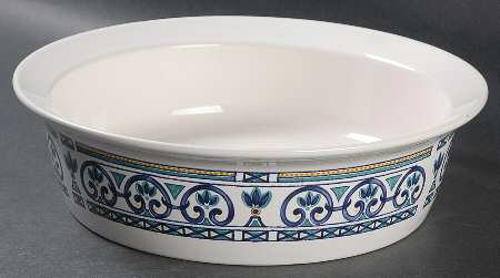 Capistrano 9" Round Vegetable Bowl