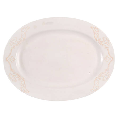 Carrara 14" Oval Serving Platter