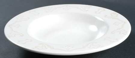 Carrara Large Rim Soup Bowl