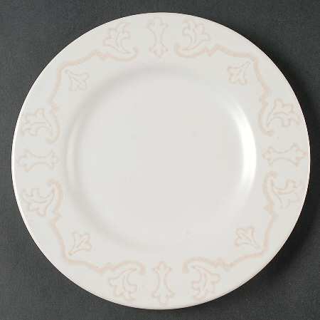 Carrara Salad Plate