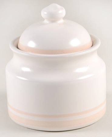Carrara Sugar Bowl & Lid