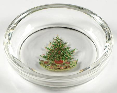 Christmas Heritage Glassware Coaster