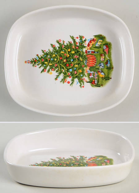 Christmas Heritage Entree Dish
