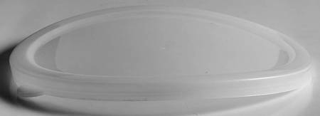 Christmas Heritage Plastic Lid For 6" Metal Bowl