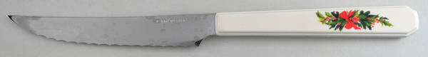 Christmas Heritage Individual Steak Knife