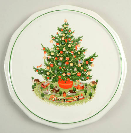 Christmas Heritage Trivet