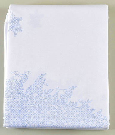 Christmas Heritage Rectangular Tablecloth 60" X 104"