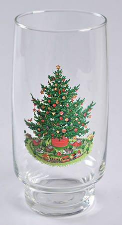 Christmas Heritage Glassware Cooler