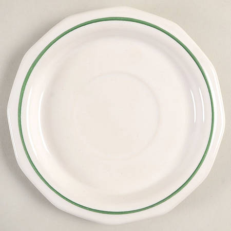 Christmas Heritage Saucer for Flat Cup