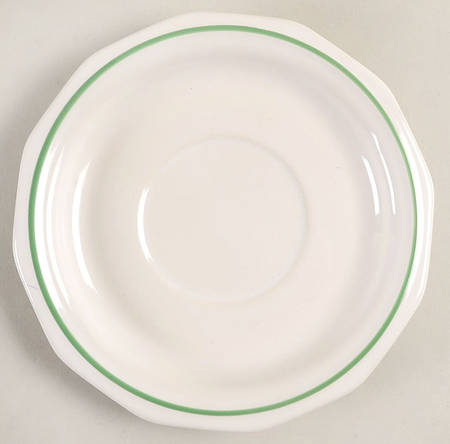 Christmas Heritage Saucer for Flat Cup