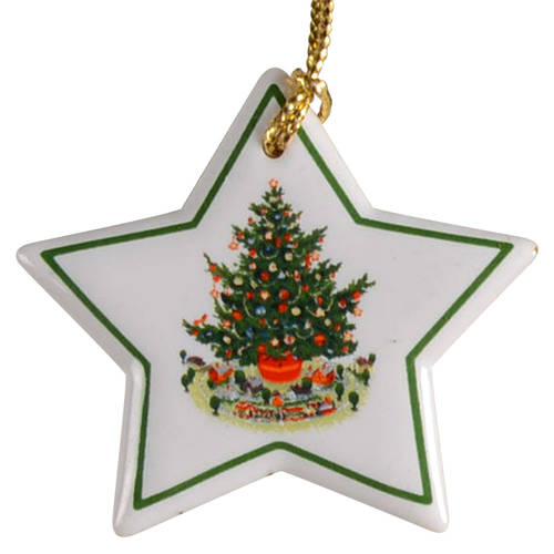 Christmas Heritage Star Ornament
