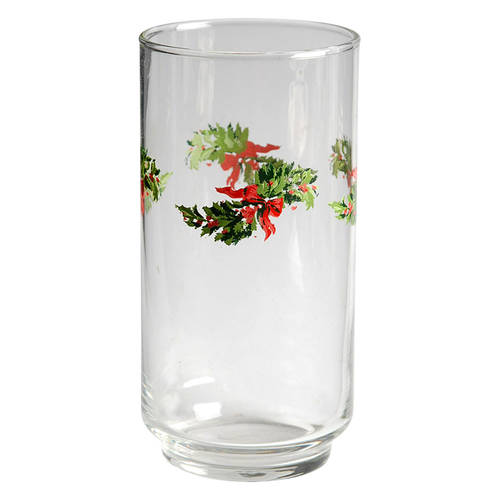 Christmas Heritage 16 Oz Glassware Cooler