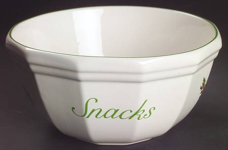 Christmas Heritage Snack Serving Bowl
