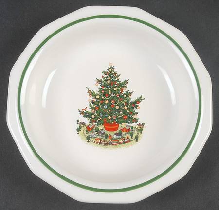 Christmas Heritage Individual Pie Plate Baker
