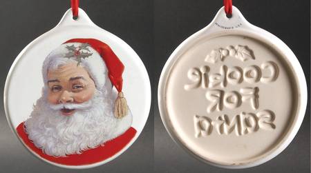 Christmas Heritage Cookie Mold/Press