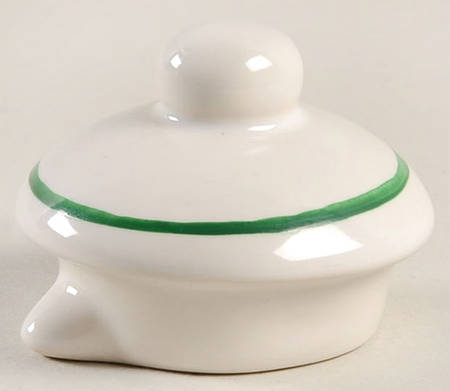 Christmas Heritage Teapot Lid for Individual Teapot with Cup