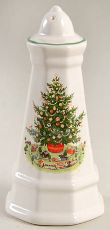 Christmas Heritage Salt Shaker
