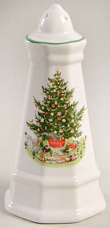 Christmas Heritage Pepper Shaker
