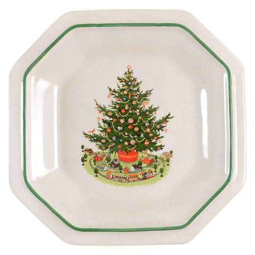 Christmas Heritage Mint Tray