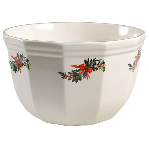Christmas Heritage Round Great Bowl