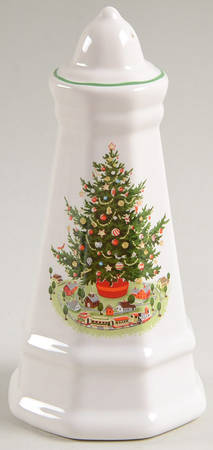 Christmas Heritage Salt Shaker