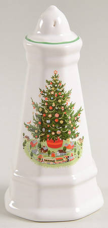 Christmas Heritage Pepper Shaker