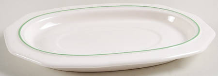 Christmas Heritage Underplate for Gravy Boat