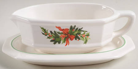 Gravy Boat & Underplate