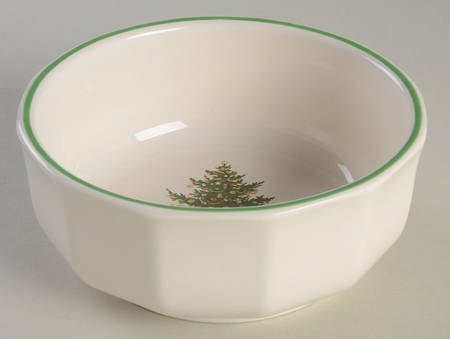 Christmas Heritage Fruit/Dessert (Sauce) Bowl