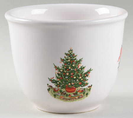 Christmas Heritage Dip Cooler Set-(Icer Only)